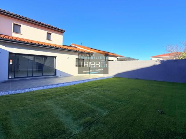 VILLA NEUVE T4 AVEC JARDIN ET GARAGE à PASSA PROCHE THUIR