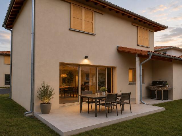 Villa neuve T4 de 91m2