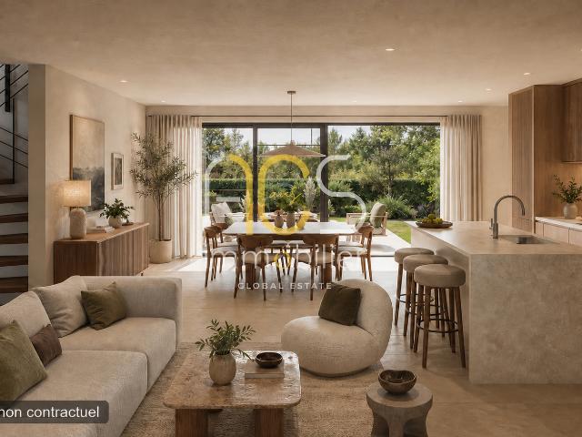 Villa neuve T4 de 126 m2 jardin privatif à Saint Raphaël plage 1min à pieds