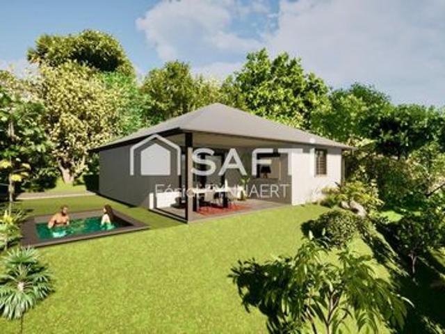 VILLA NEUVE T4 DE STANDING AVEC JARDIN