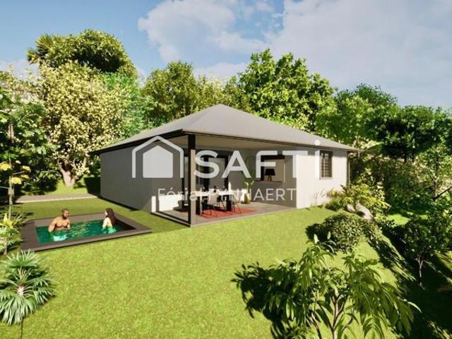 Villa neuve t4 de standing avec jardin