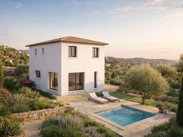 Villa neuve T4 sur 500 m2