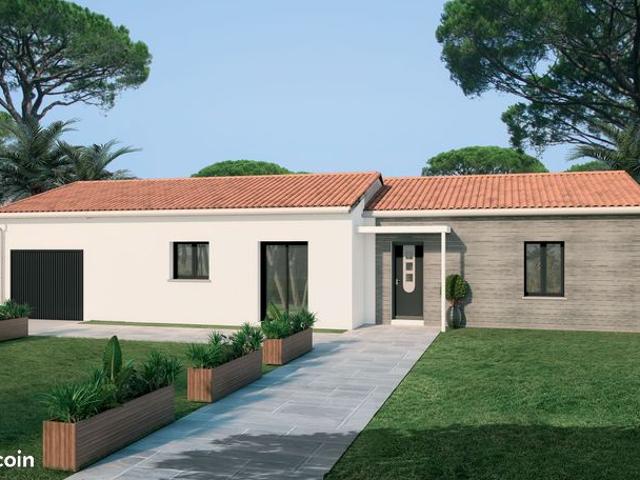 Villa Neuve + Terrain viabilisé