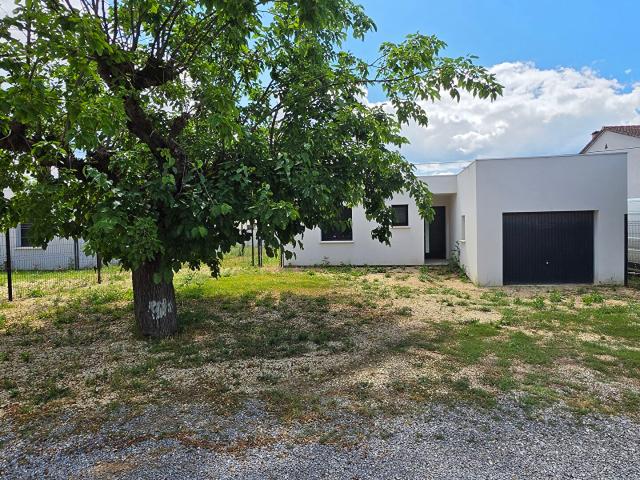 Villa neuve, toit plat RUOMS