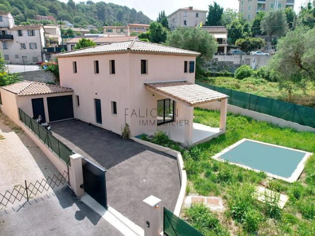 Villa neuve Tourrette Levens