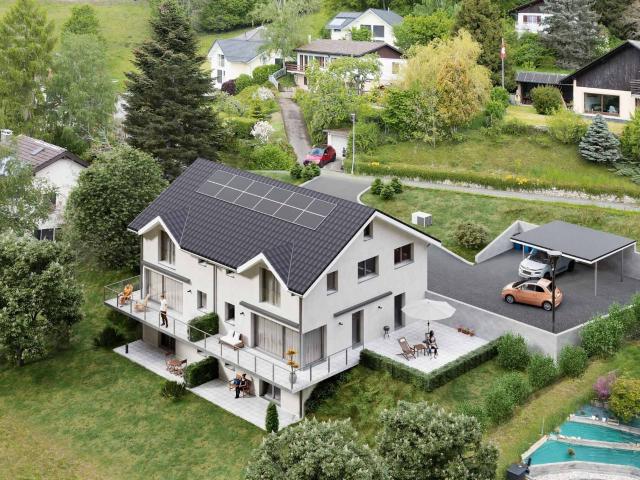 VILLA NEUVE: Un cadre de vie privilégié entre lac et montagnes | dreamo. Ch