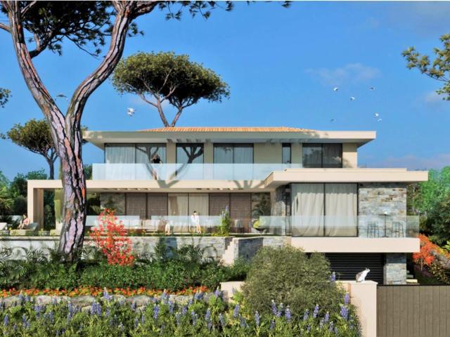 Villa neuve vue mer à vendre à Sainte Maxime 260m² Sainte Maxime