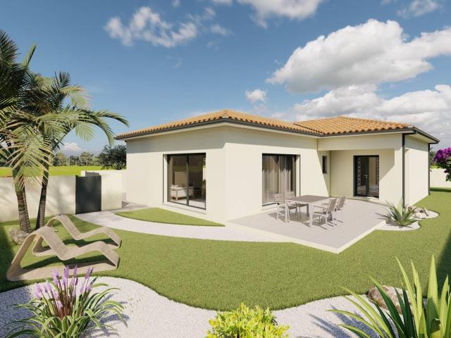 Villa neuve à Gignac 34150