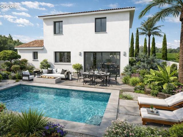 VILLA NEUVE à Gignac – LUMINEUSE & MODERNE ✨☀️