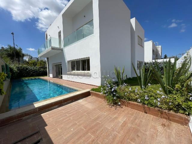 Villa à louer à Basatine el manzeh Souissi