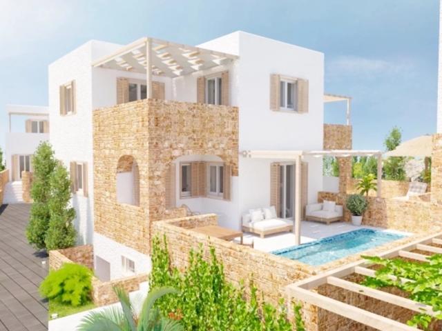 Villa neuve à 2 minutes de la plage, île de Naxos Grèce