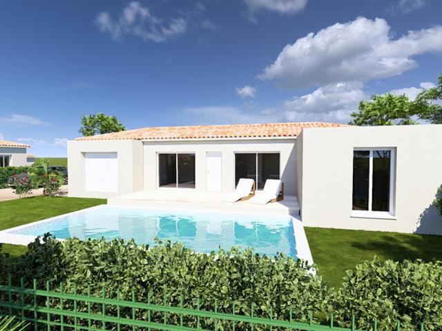 Villa neuve au pied du Mont Ventoux dans le Vaucluse