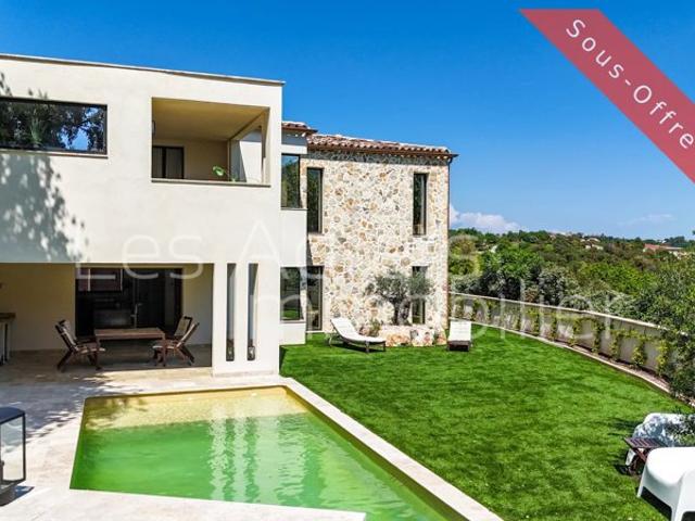 Villa Neuve aux Prestations Haut de Gamme