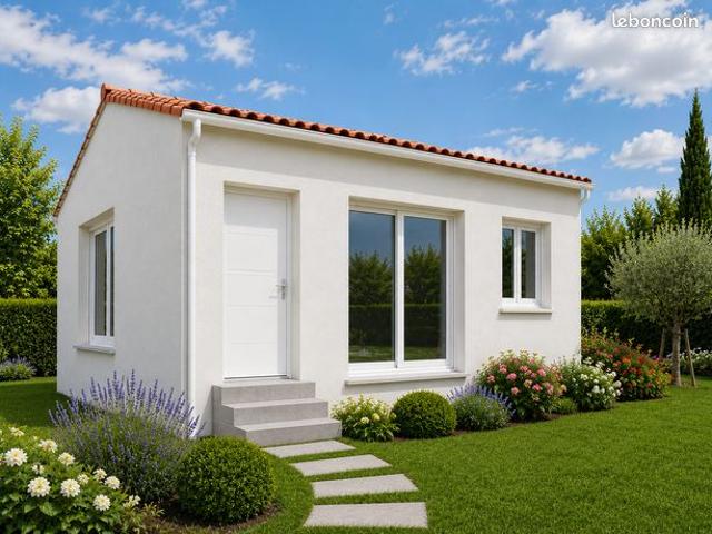 Villa neuve avec jardin dans centre village dispo Octobre 2026