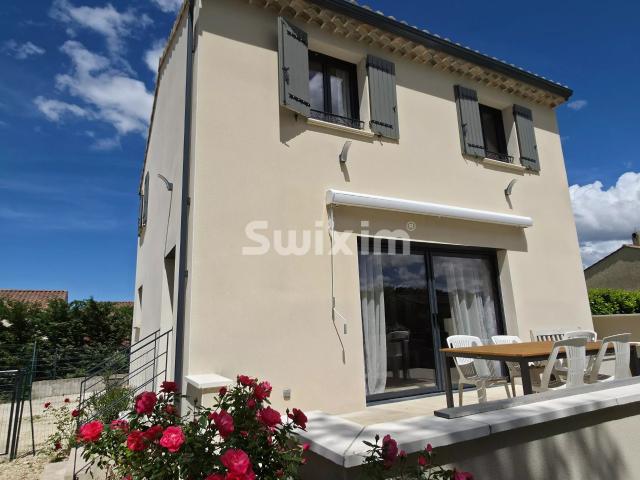 Villa neuve avec prestations 112m² Grignan