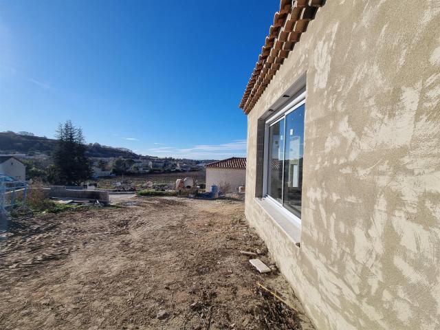 Villa Neuve Avec Vue Exceptionnelle 142m² Malemort du Comtat