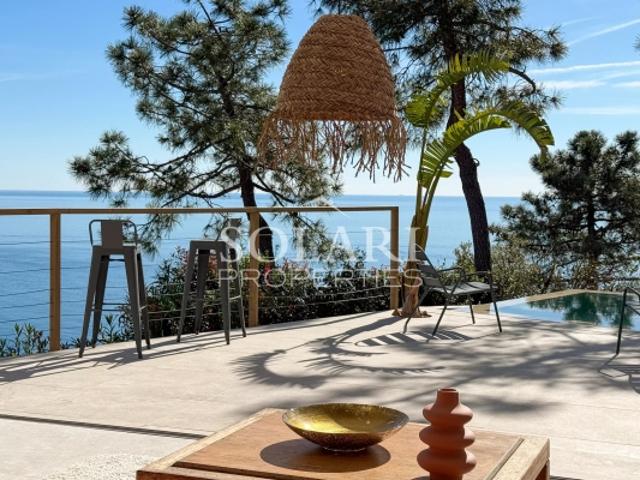 Villa neuve avec vue mer