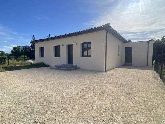 Villa neuve Bollene 5 pièce s 115,6m2 habitables sur 875 m2 de terrain