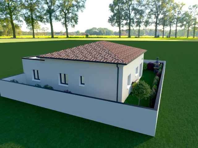 Villa neuve contemporaine à PORTIRAGNES