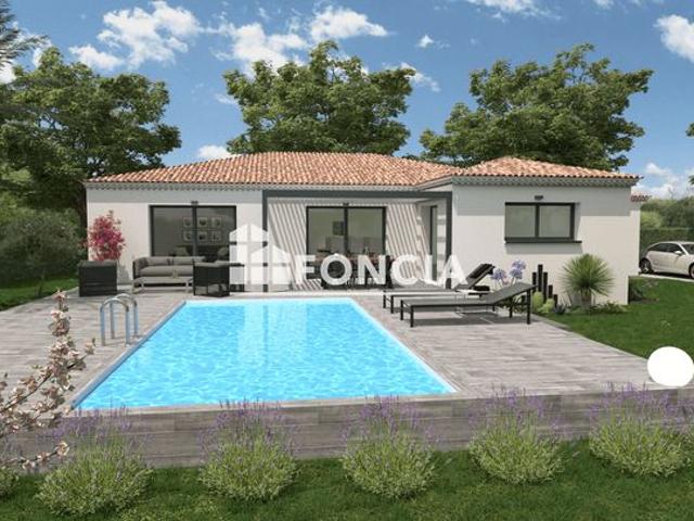 Villa neuve contemporaine T4 – Piscine – Cazouls lès Béziers