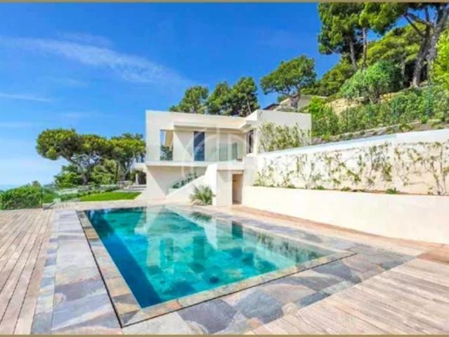 VILLA NEUVE CONTEMPORAINE Vue Panoramique