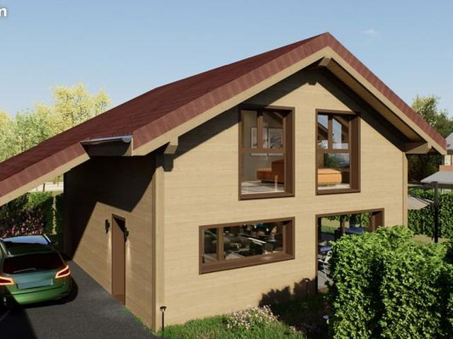 Villa neuve clé en main – 103 m² – Résidence Père Jacquin – Le Russey 25210