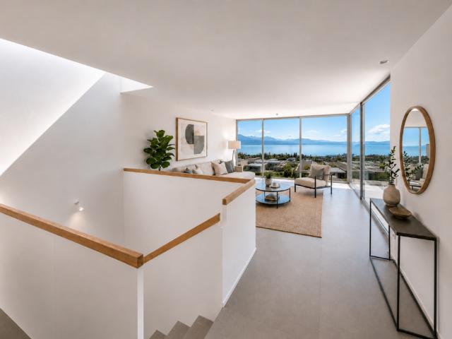 Villa neuve de 6,5 pièces Vue à couper le souffle et au calme