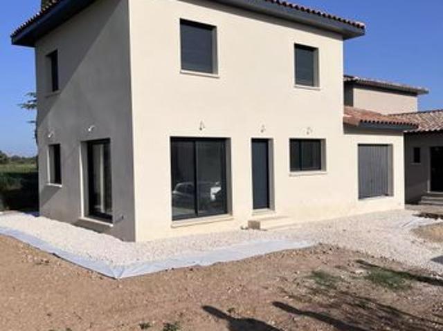 Villa Neuve de 80m² à Vauvert