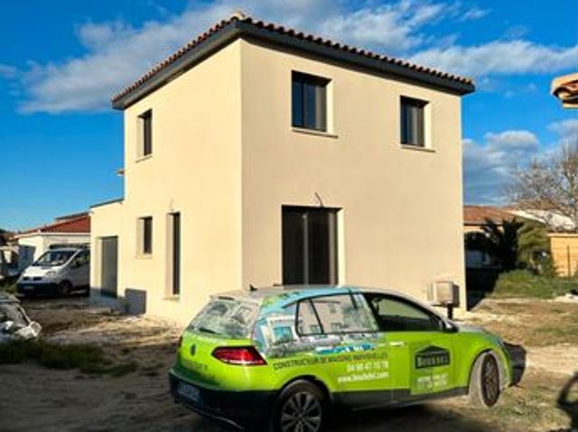 Villa neuve de 80m² à Rochefort du Gard