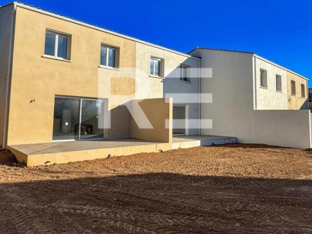 Villa neuve de 84m²
