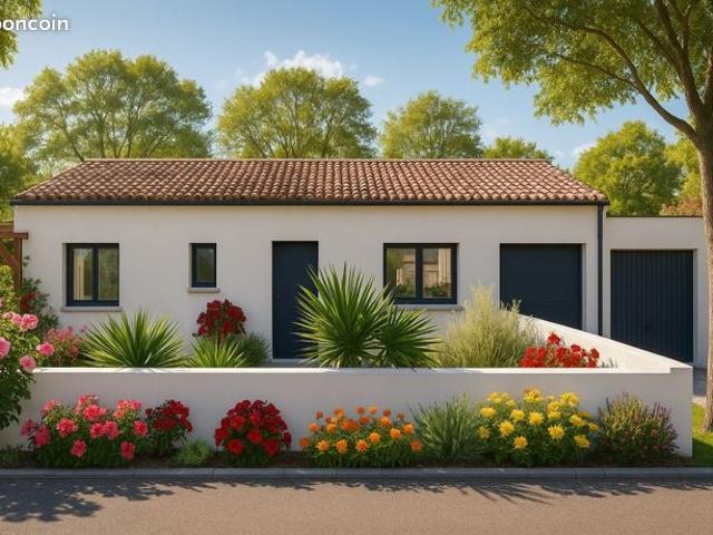 Villa neuve de plain pied avec garage + terrain à Servian