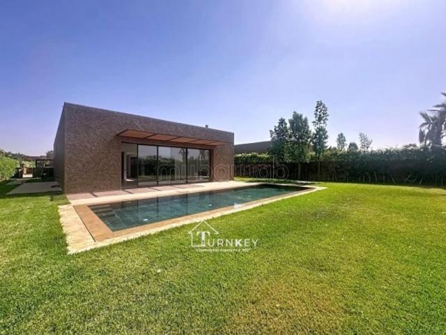 Villa neuve de plain pied à vendre VNA Rte Ourika Marrakech