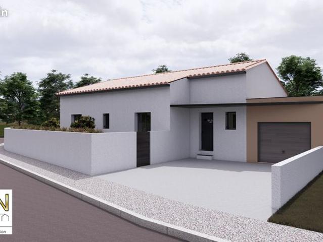 Villa neuve de plain pied – Lignan sur Orb 372 900 | 117 m² | 4 pièces | Terrain 636 m²