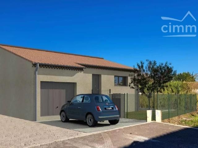 Villa neuve de plain pied, livraison fin 2025