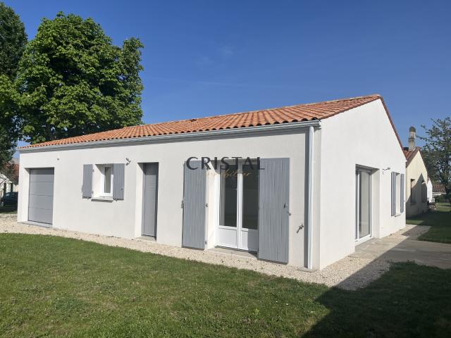 VILLA NEUVE DE PLAIN PIED