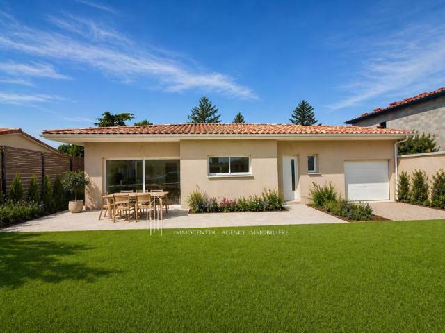 Villa neuve de plain pied 107 m2 Prestations haut de gamm