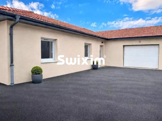 Villa neuve de plain pied 110m² Ceignes