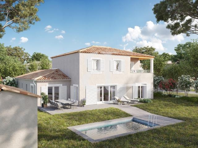 Villa neuve de standing avec piscine en campagne de L'Isle s. 201m² Saumane de Vaucluse