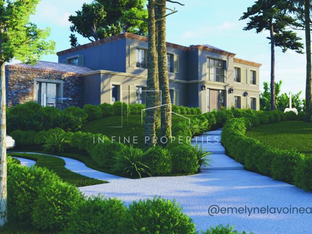 VILLA NEUVE D'EXCEPTION A VENDRE A MOUGINS