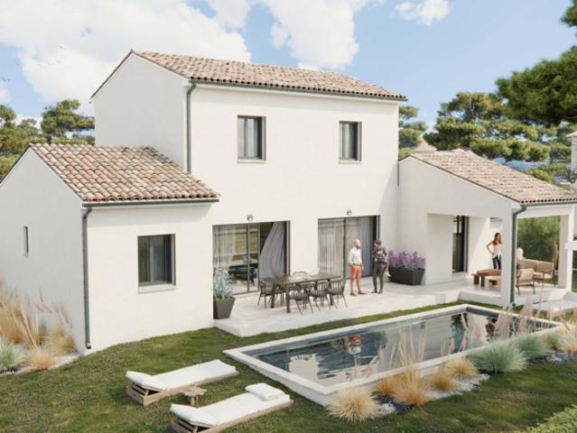 Villa neuve Guzargues