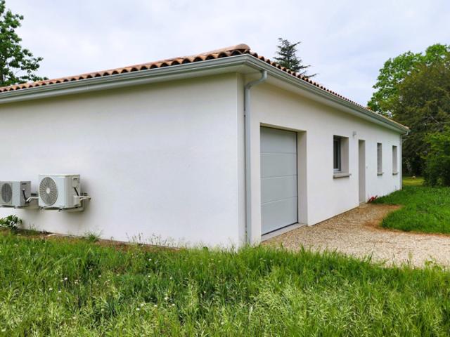 Villa neuve haut de gamme, frais de notaire réduits, PMR