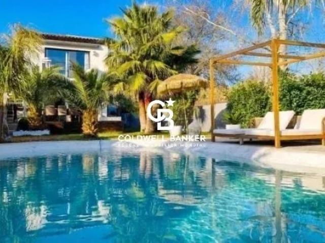 Villa Neuve Haut de Gamme – Piscine Lagon à La Colle sur loup