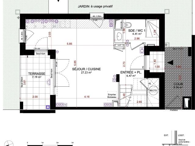 Villa neuve individuelle à Biot 89m² Biot