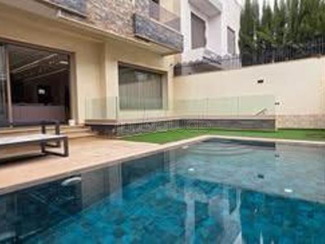 Villa neuve meublée sur Al Maz