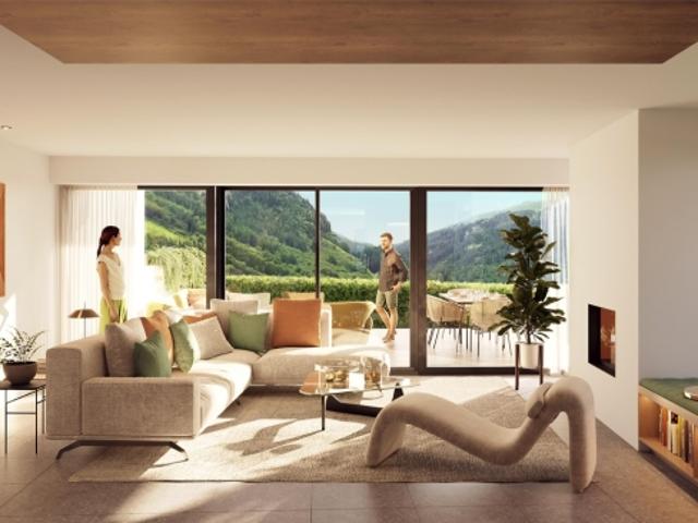 Villa neuve Minergie P avec grand jardin – construction prochaine !