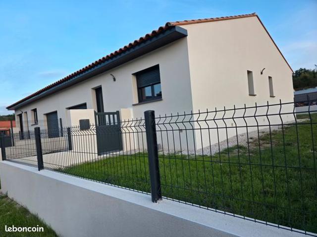 Villa neuve plain pied 3 faces