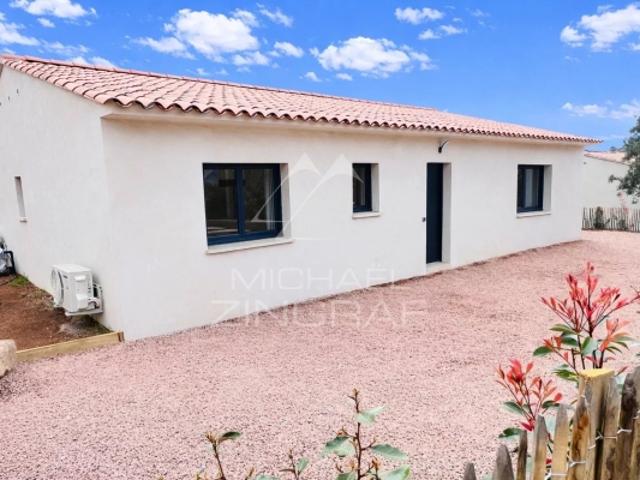 Villa neuve proche Porto Vecchio