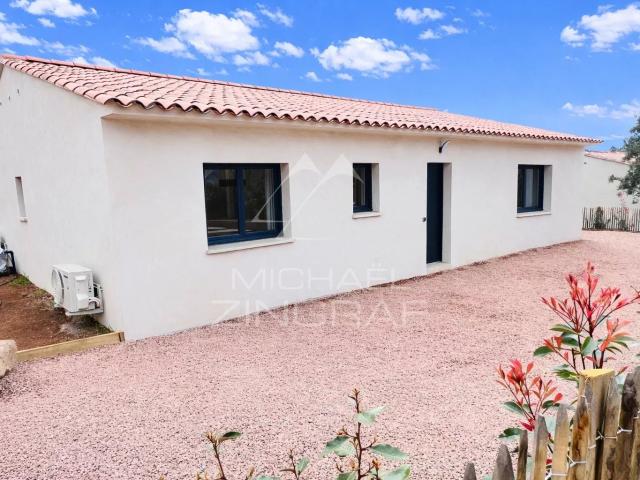 Villa neuve proche Porto Vecchio