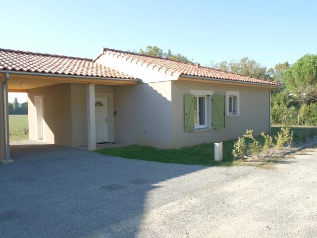 Villa neuve sur le Golf de Gascogne à Masseube 71m² Masseube