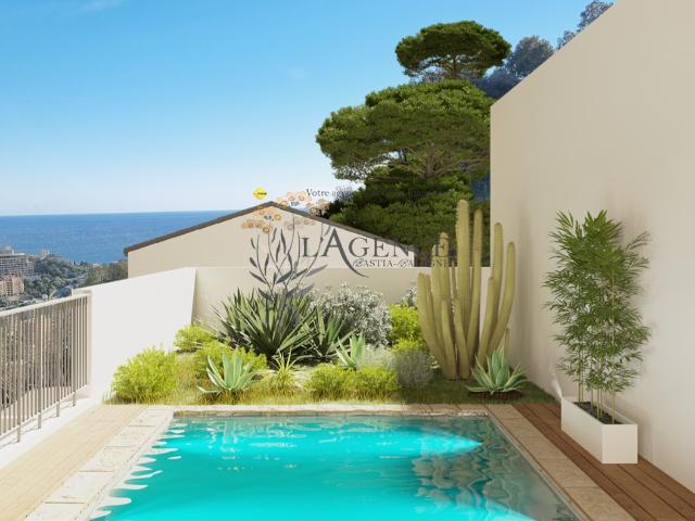 Villa Neuve sur les Hauteurs de Bastia